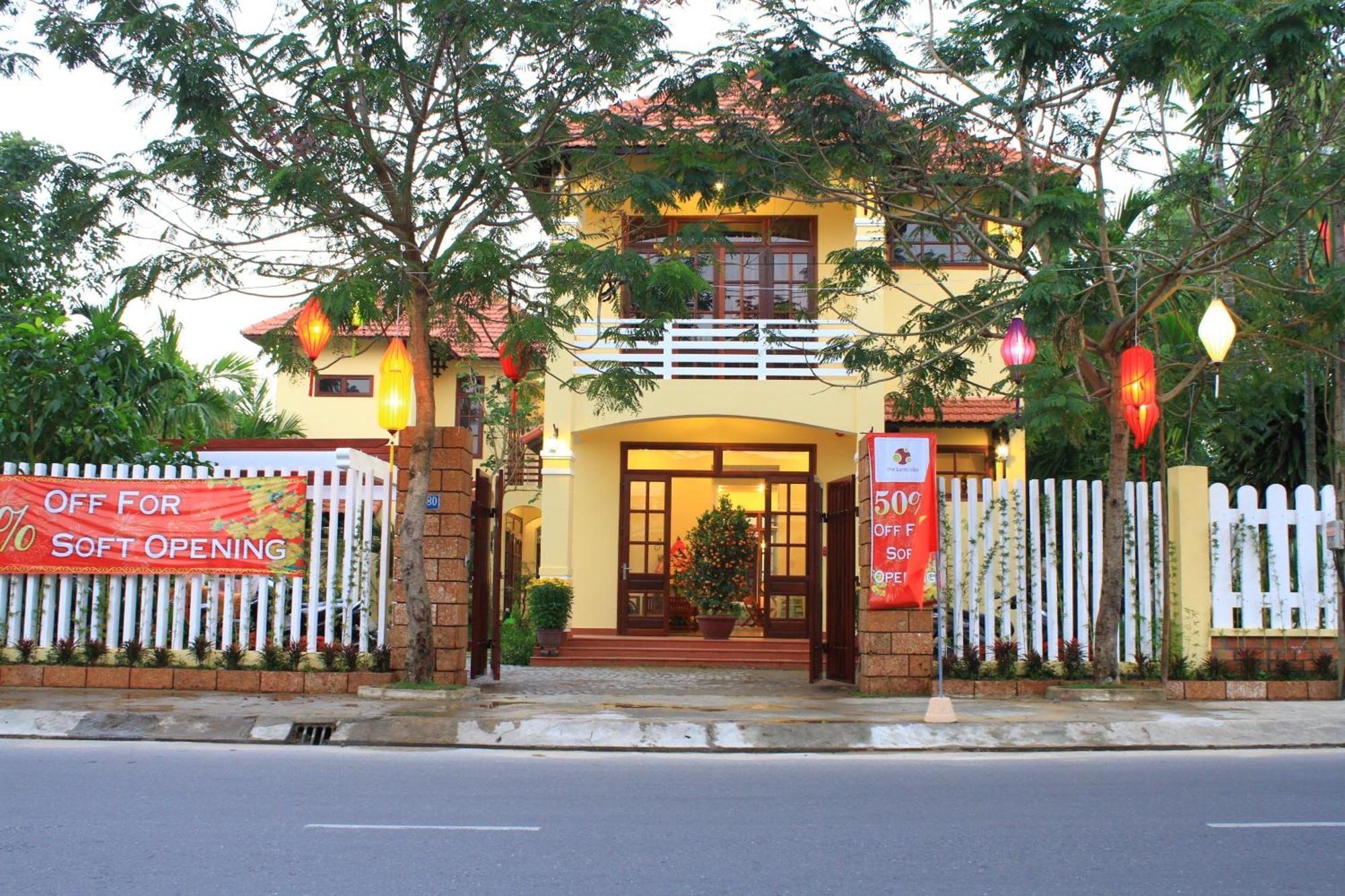 The Earth Villa Hoi An Exteriör bild