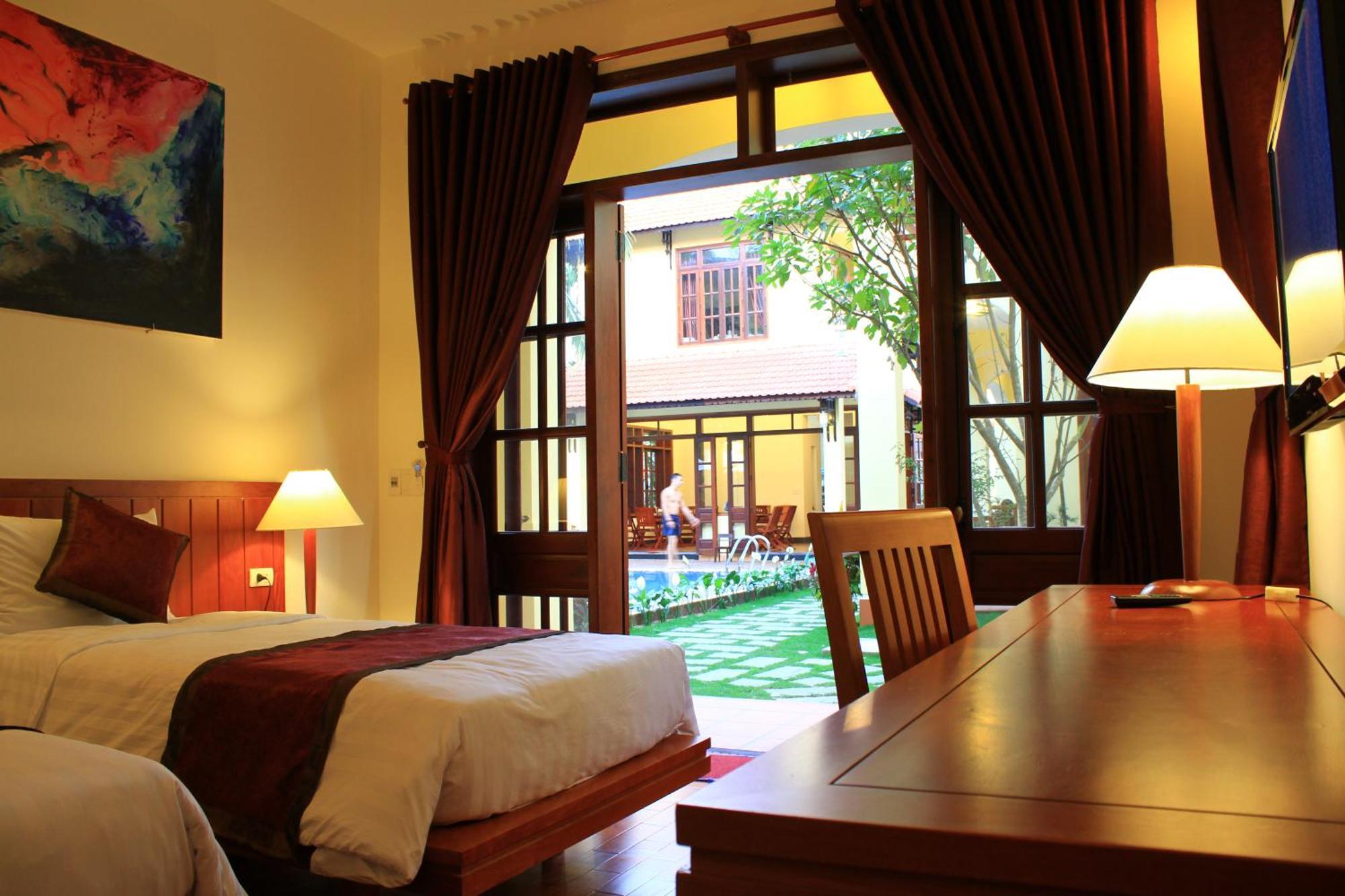 The Earth Villa Hoi An Exteriör bild