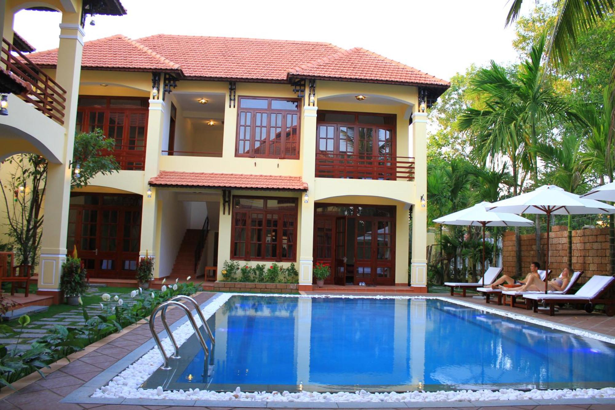 The Earth Villa Hoi An Exteriör bild