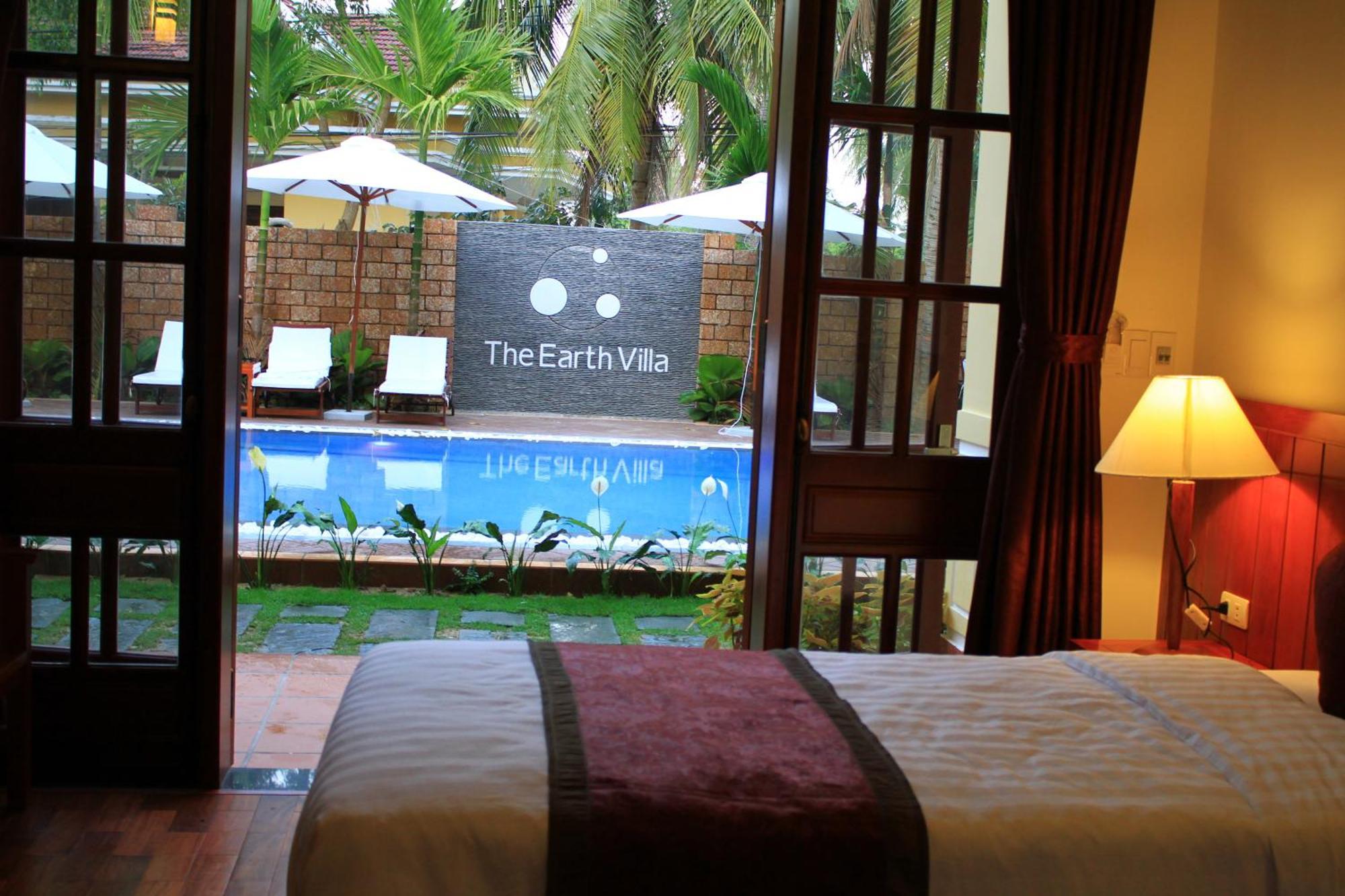 The Earth Villa Hoi An Exteriör bild