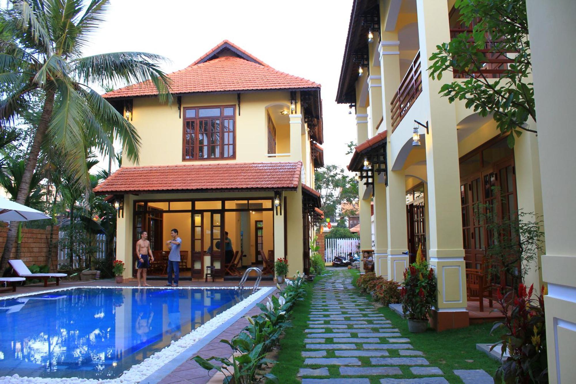 The Earth Villa Hoi An Exteriör bild
