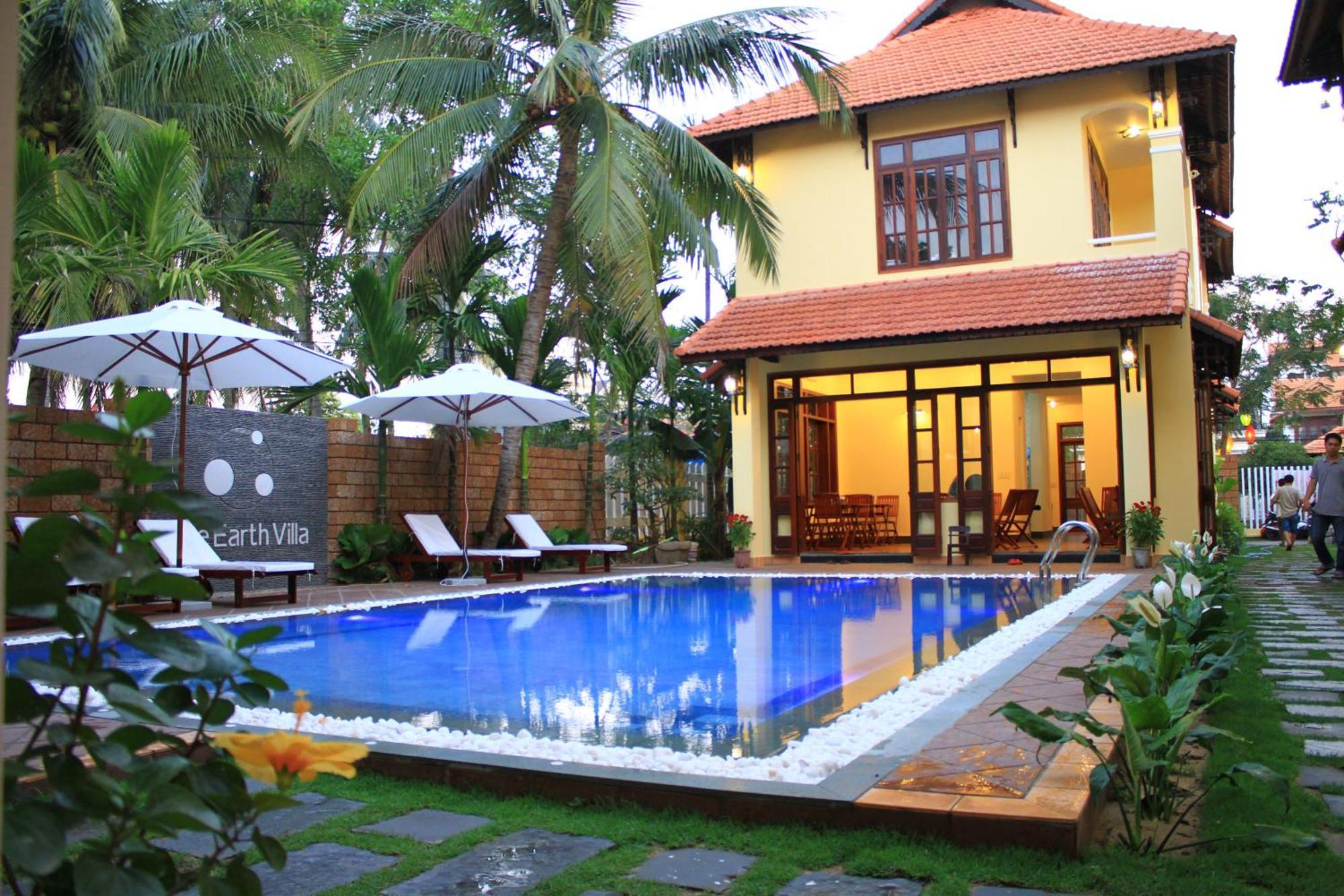 The Earth Villa Hoi An Exteriör bild