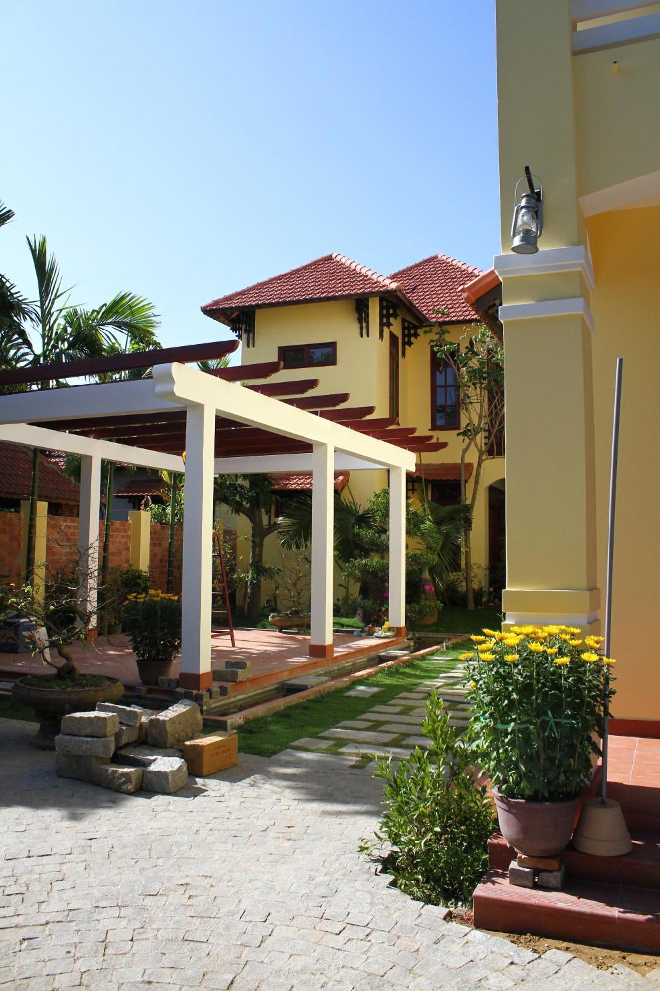 The Earth Villa Hoi An Exteriör bild