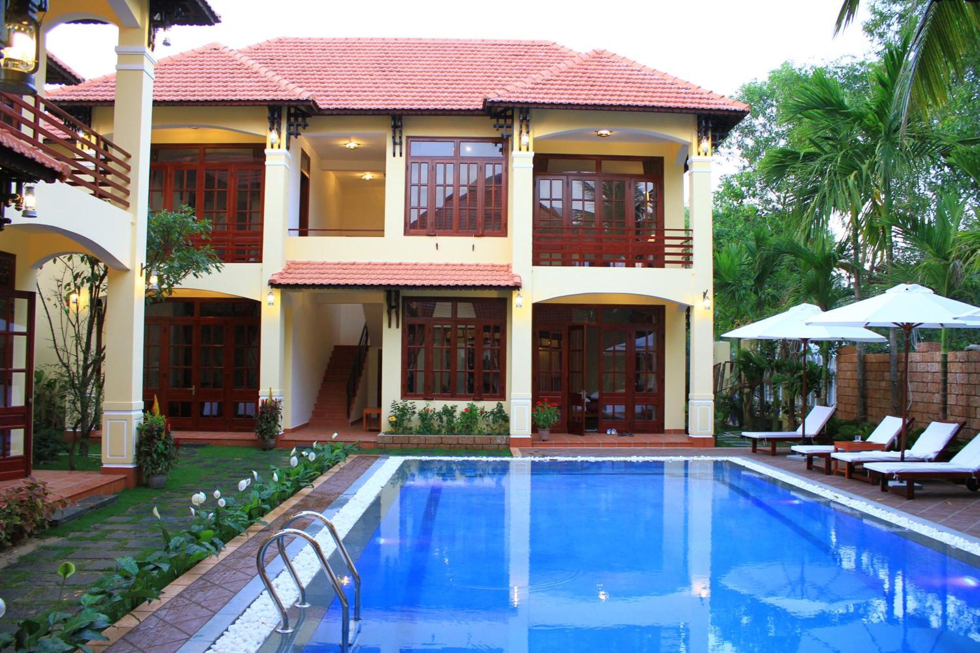 The Earth Villa Hoi An Exteriör bild