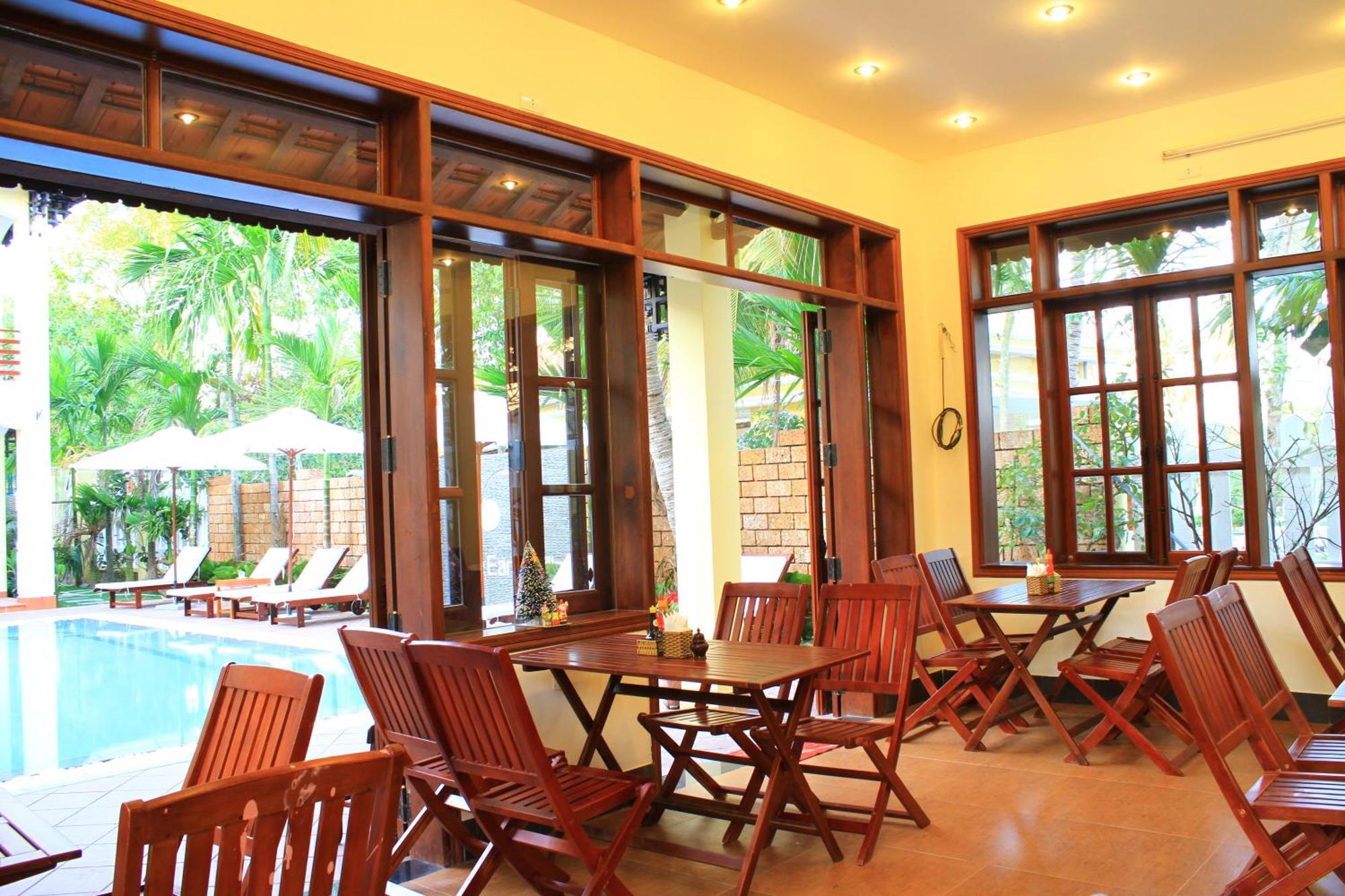 The Earth Villa Hoi An Exteriör bild