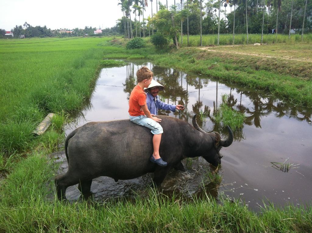 The Earth Villa Hoi An Exteriör bild